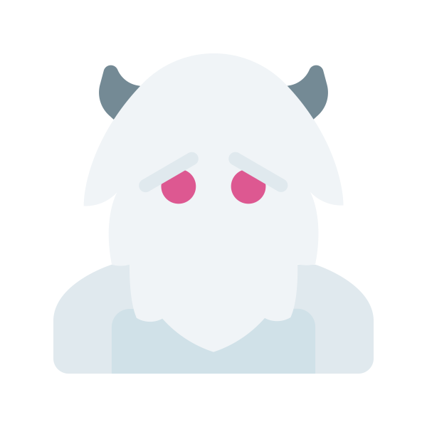 Character Creature Mascot Snow Winter Svg File