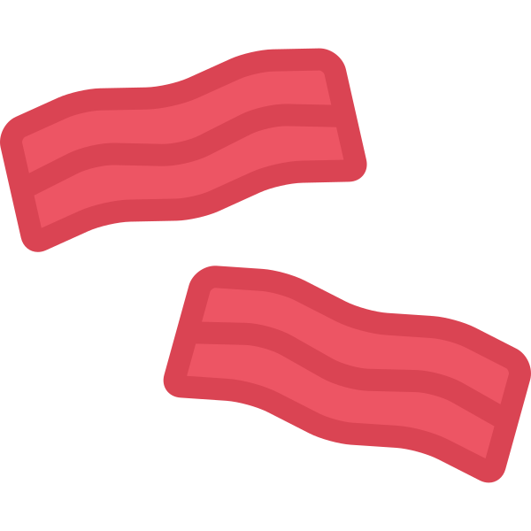 bacon Svg File