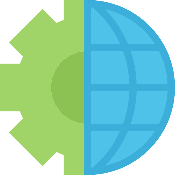 Network Optimization Svg File