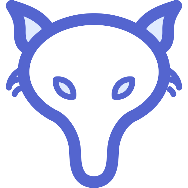 Sharp Icons Fox Svg File