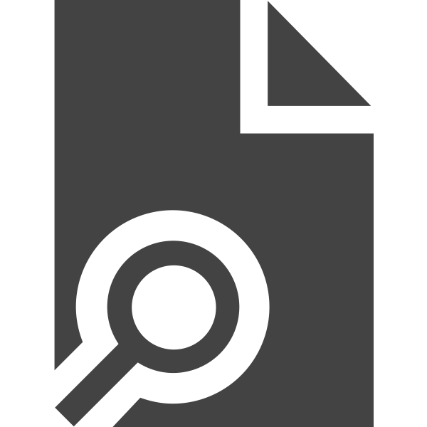 siglyphdocumentsearch Svg File