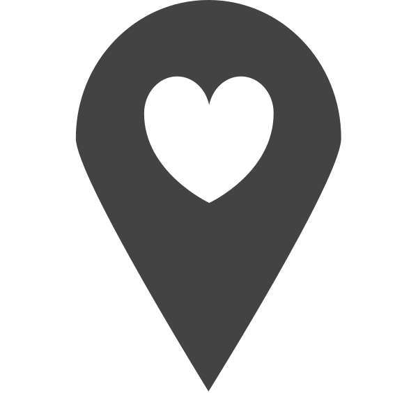 siglyphpinlocationlove Svg File