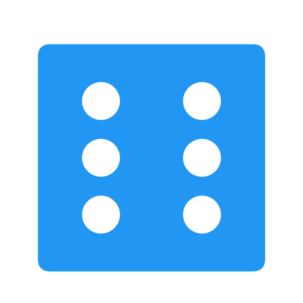 Dice6 Svg File