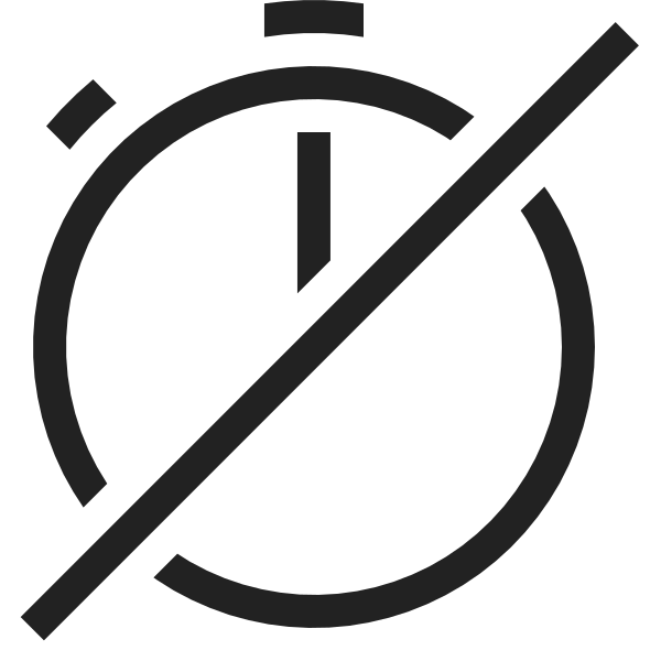 Ban Clock Schedule Timer Alert Notification Svg File