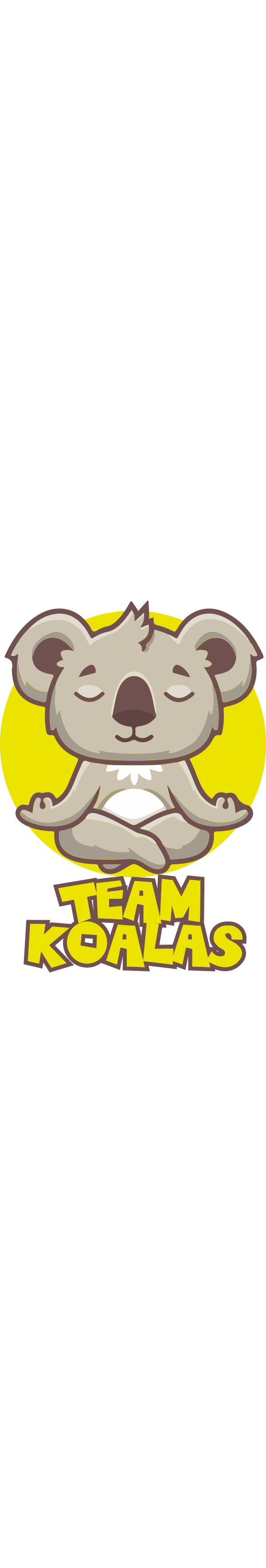 Team Koalas 1 Logo Svg File