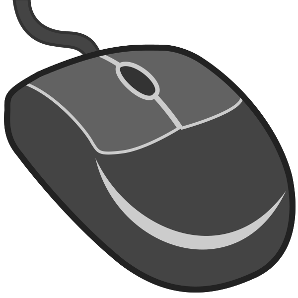 Mouse Svg File