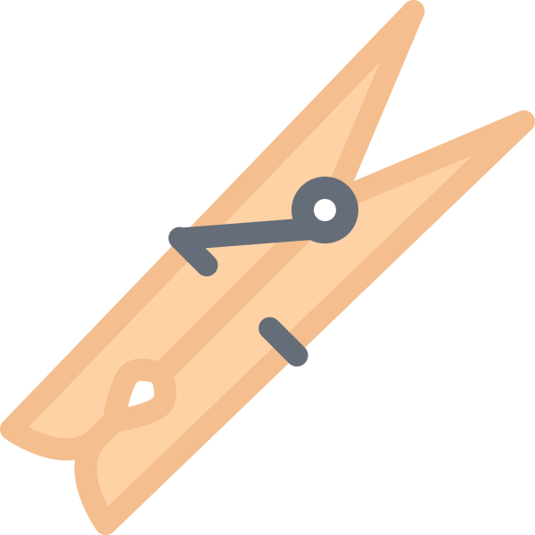clothespin Svg File
