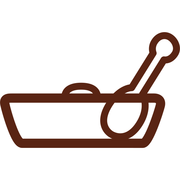 Dish Food Line Svg File