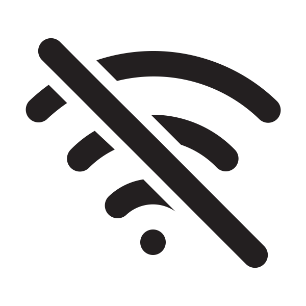 wifioffoutline Svg File