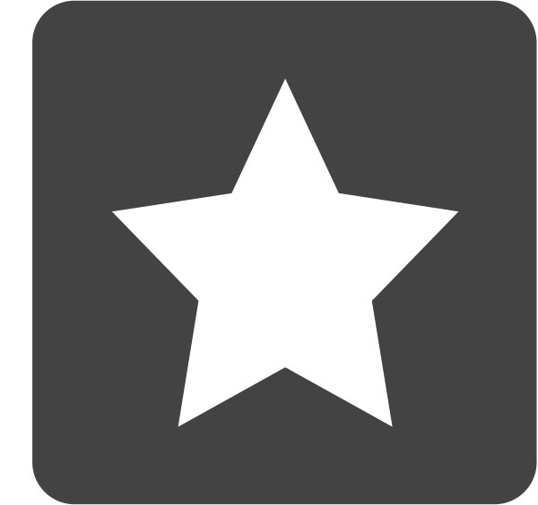 siglyphsquarestar Svg File