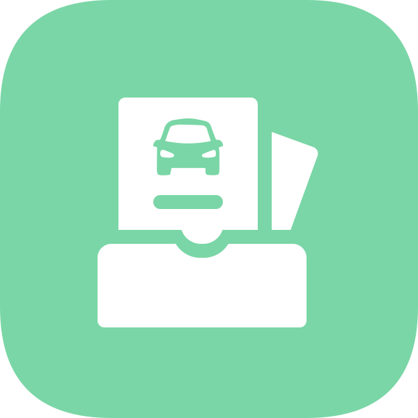 车辆管理icon304 Svg File