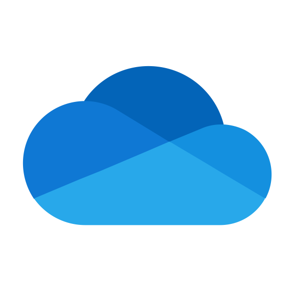 OneDrive Svg File