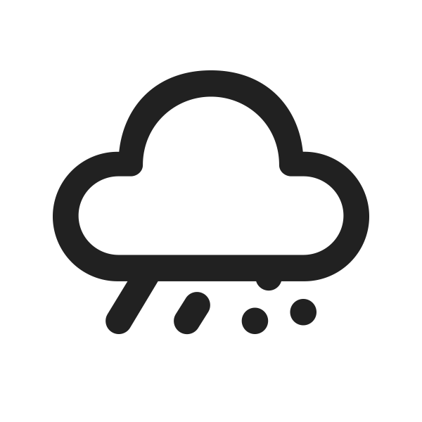 WeatherRainSnow Svg File