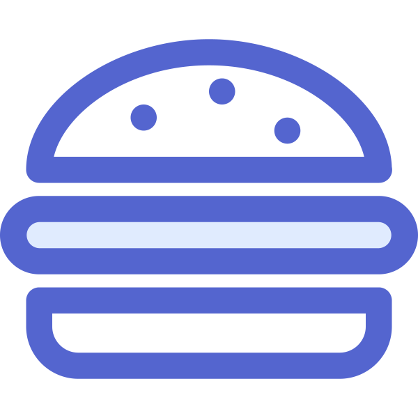 Sharp Icons Burger Svg File