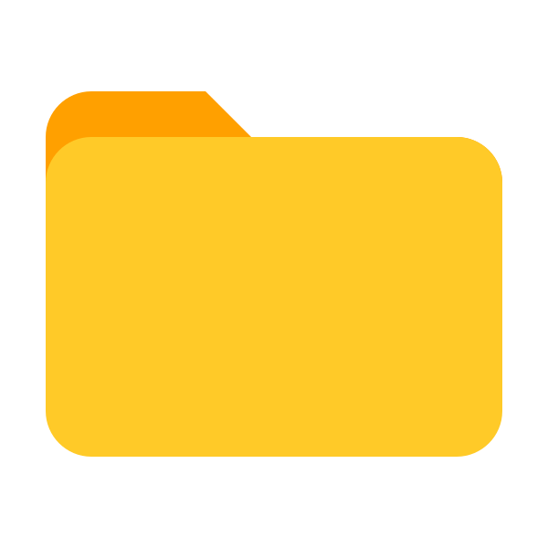 Folder Svg File