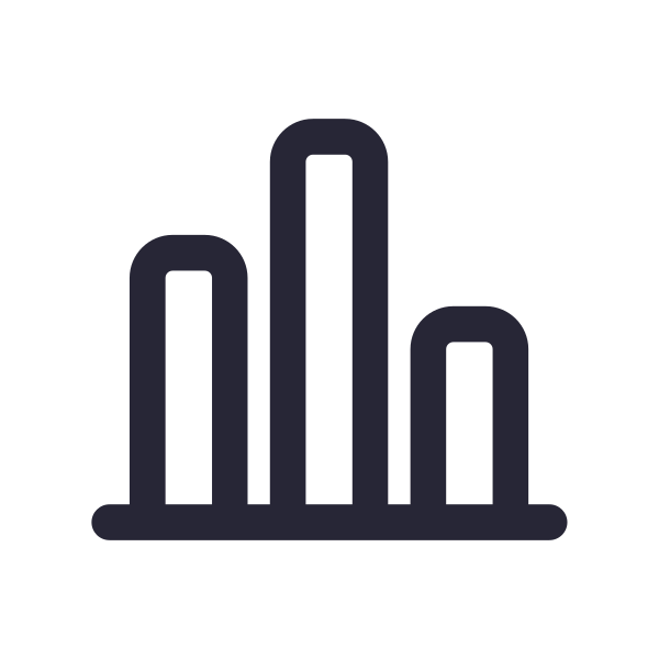 Icon Histogram Svg File