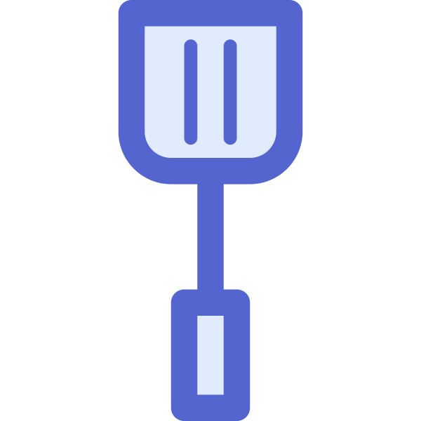 Sharp Icons Grill Spoon Svg File