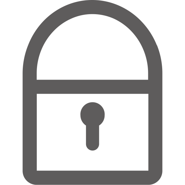 lock Svg File