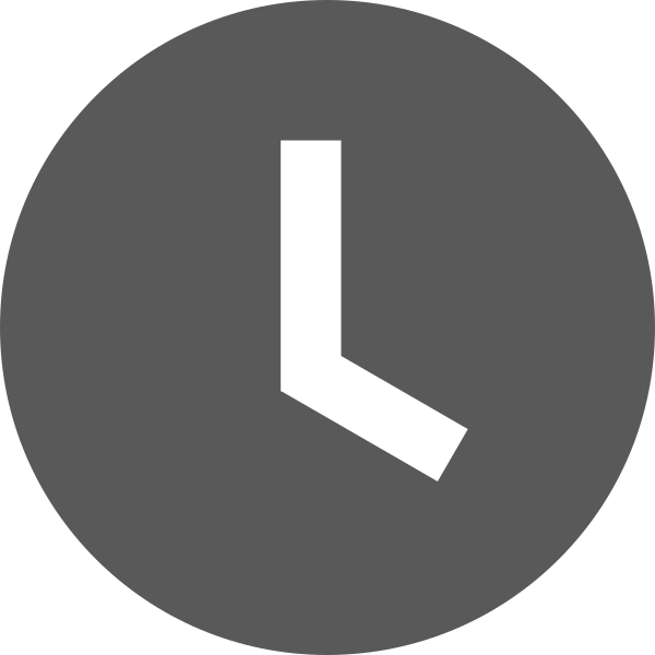 clockfill Svg File