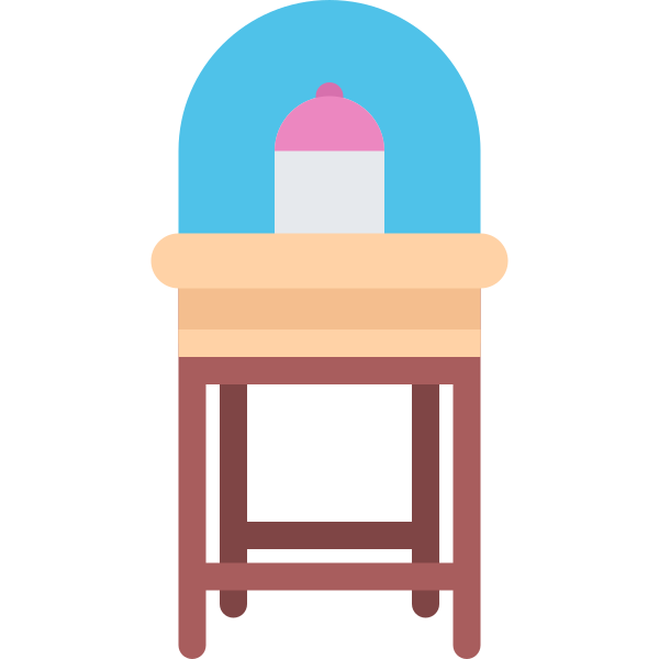 Child Chair Svg File