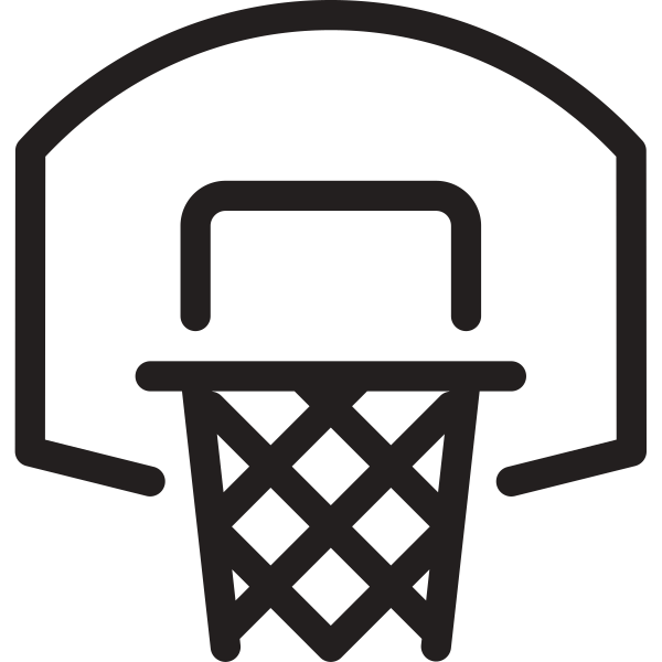 BasketballHoop Svg File