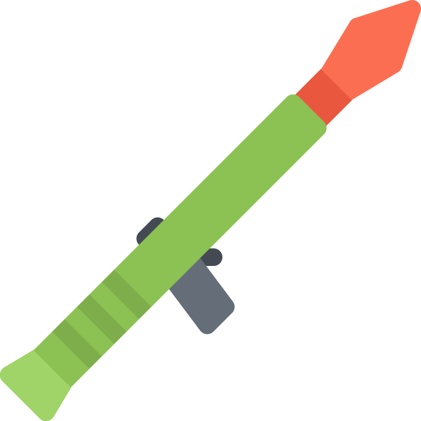 rocketlauncher Svg File