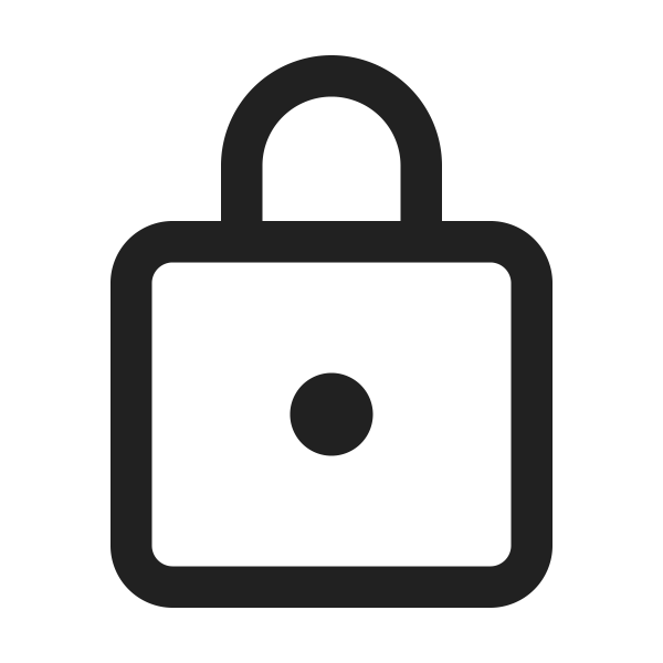 Lock Svg File