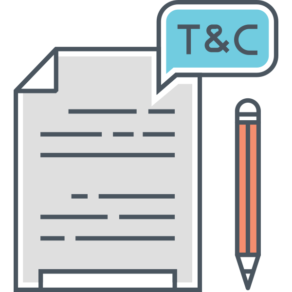 Terms And Conditions Svg File