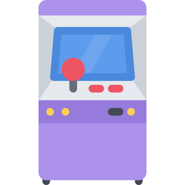 Videogame Machine Svg File