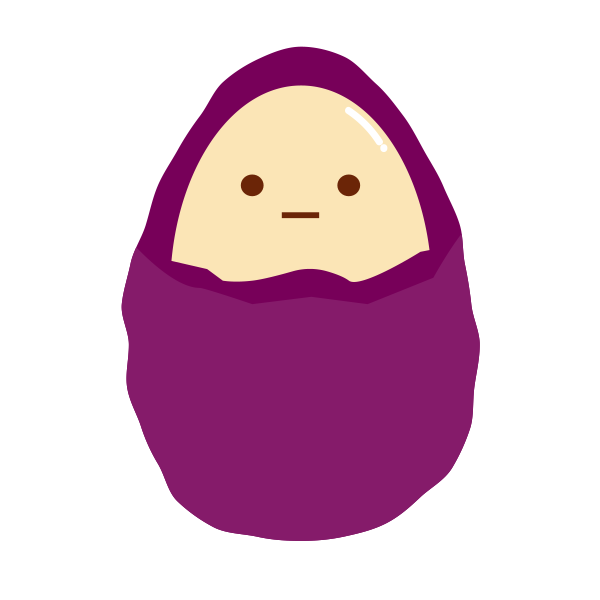 紫薯花生 Svg File