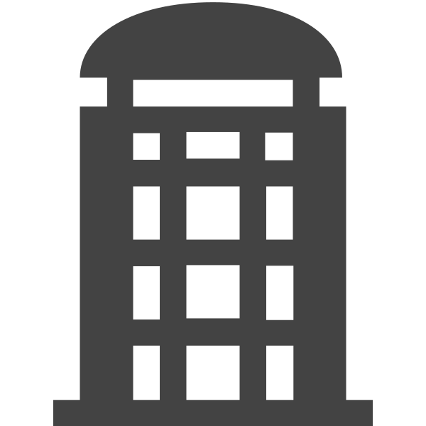 siglyphtelephonebox Svg File