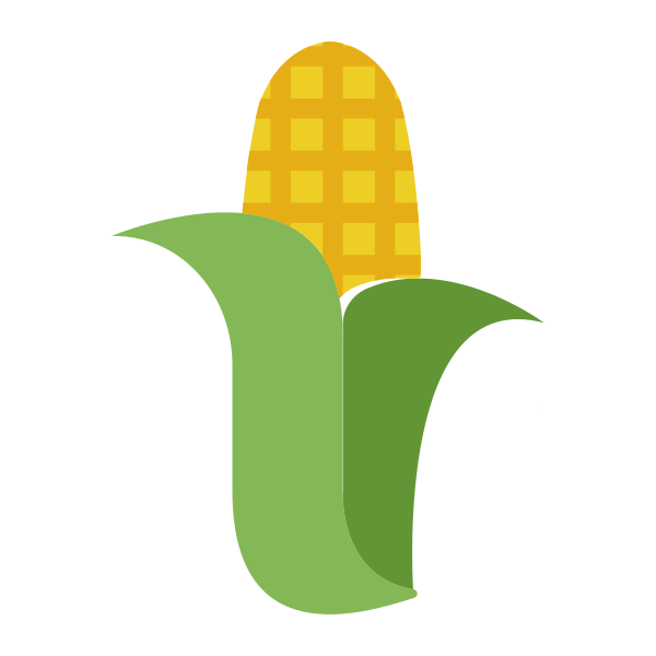 玉米选项 Svg File