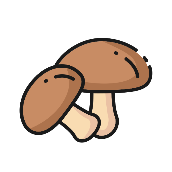 蘑菇 Svg File
