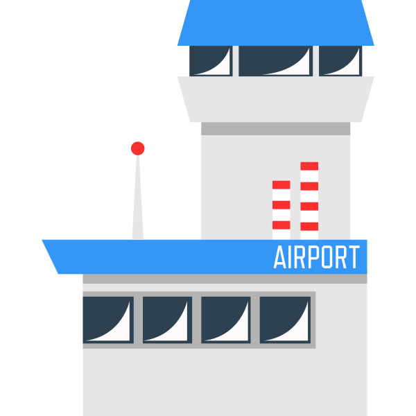 Airport Svg File