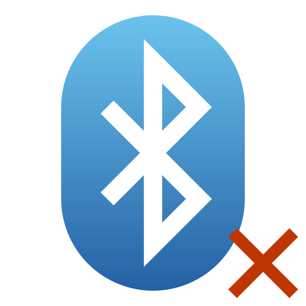 Bluetooth Disconnected Svg File