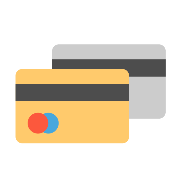 信用卡支付 Svg File