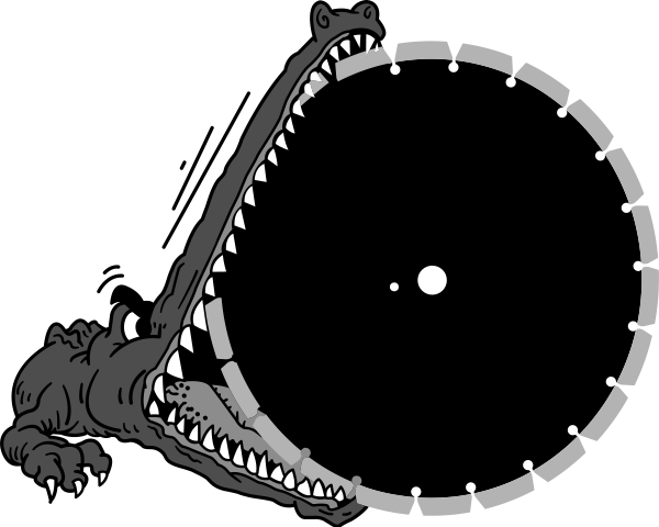 Gator Blades Logo Svg File