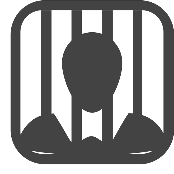 siglyphpersonprison Svg File