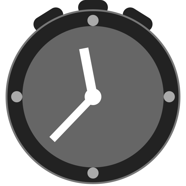 Clock Stopwatch Svg File