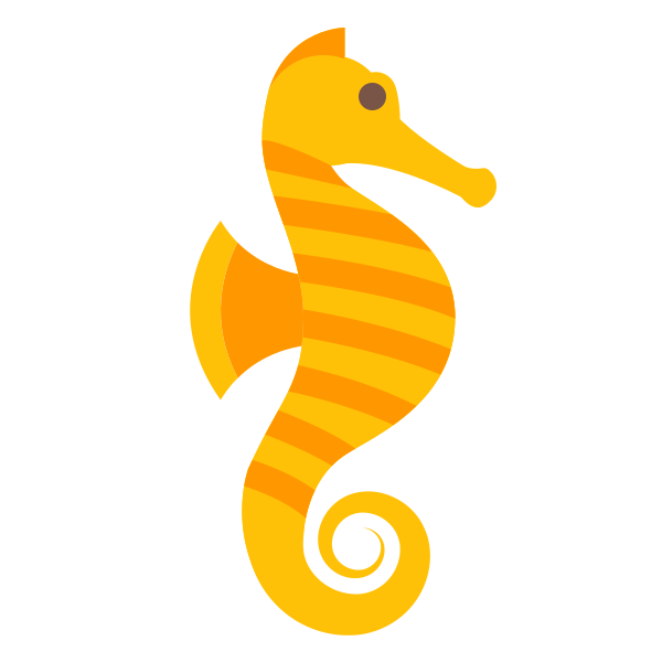 Seahorse Svg File