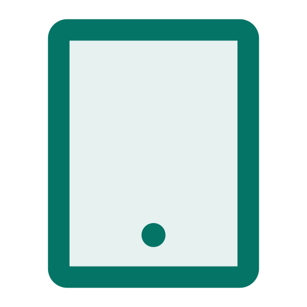 tablet Svg File