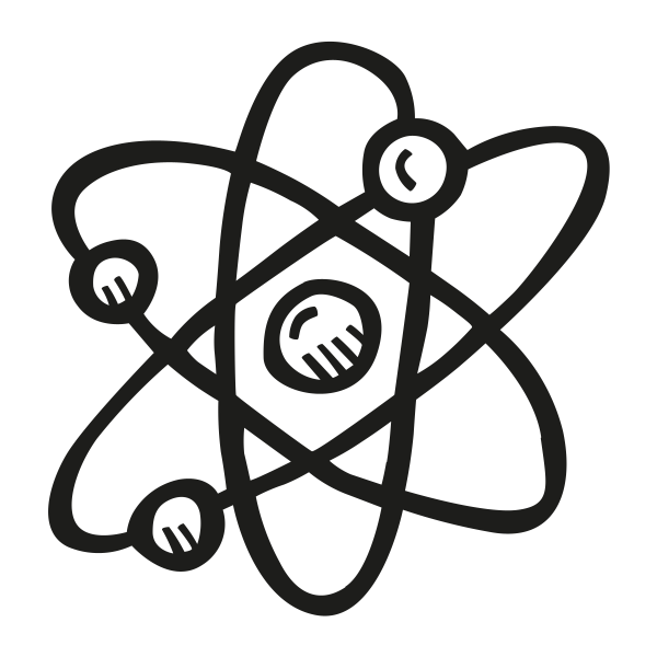 Atom Svg File