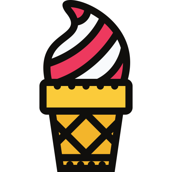 Ice Cream Cone Svg File