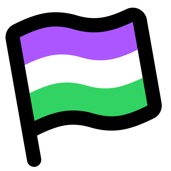 Flag Genderqueer Lgbtiaq Svg File