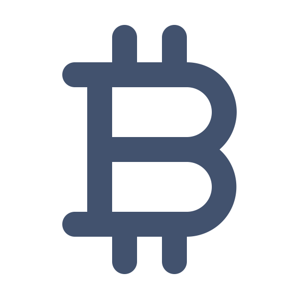 bitcoinsign Svg File