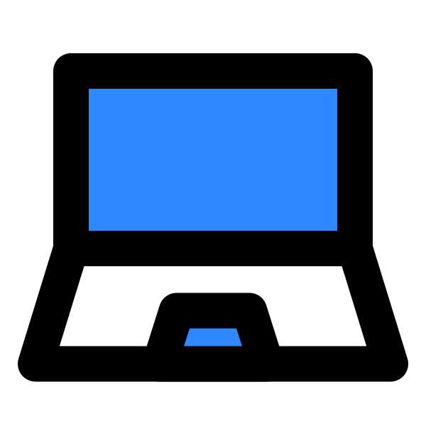 Laptop Svg File