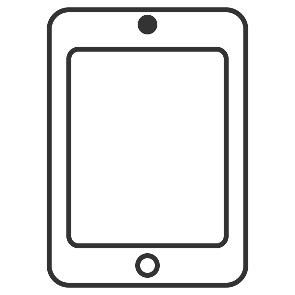 Tablet3x Svg File