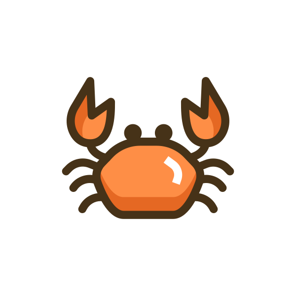 Crab Svg File