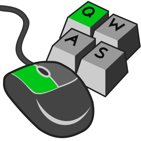 Mouse Keyboard Shortcut Svg File
