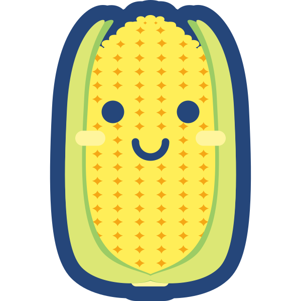 玉米 Svg File